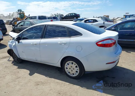 2019 Ford Fiesta S from USA, damaged, VIN 3FADP4AJXKM153955